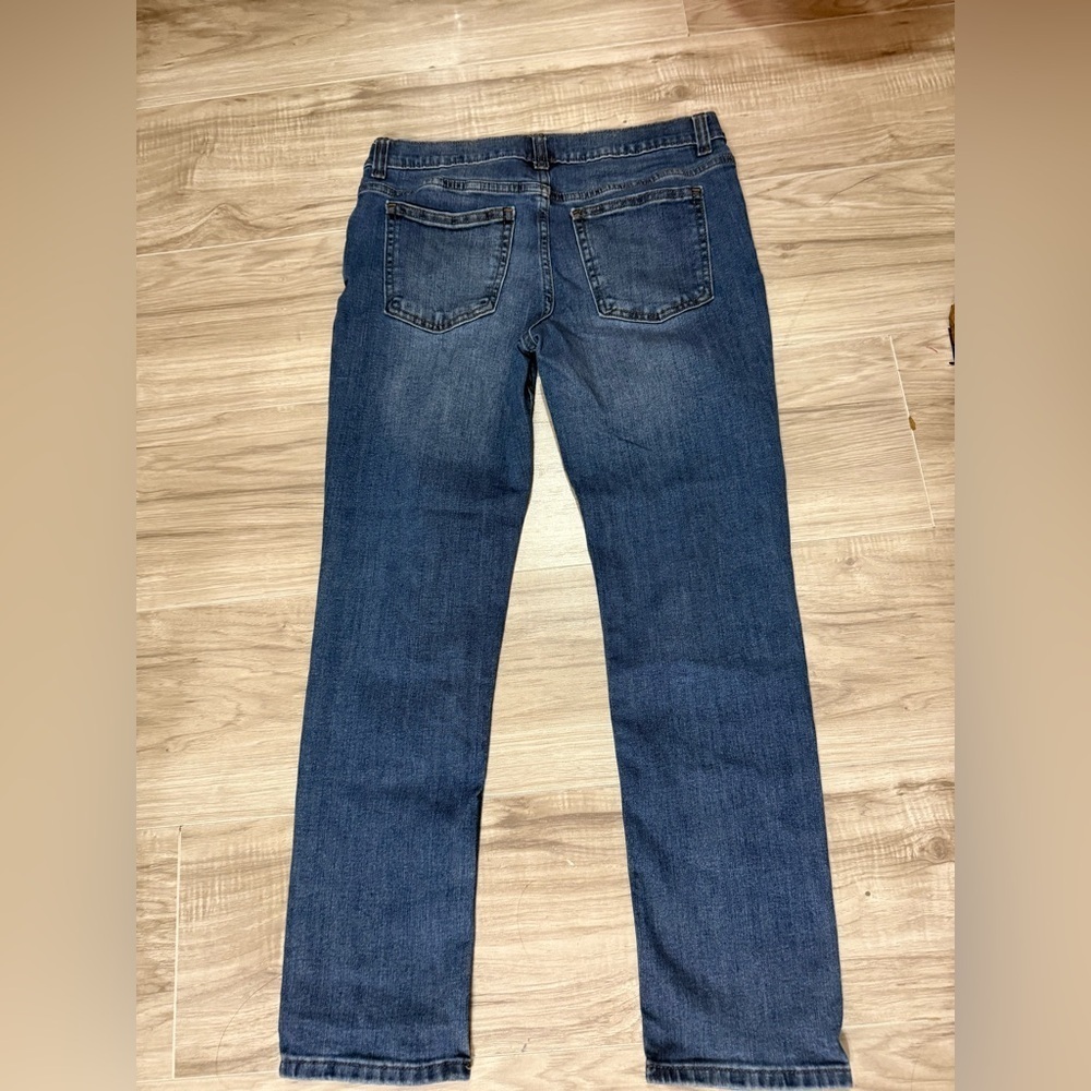 Wonder Nation Boy's jeans Blue size 12 slime husky - Picture 2 of 8